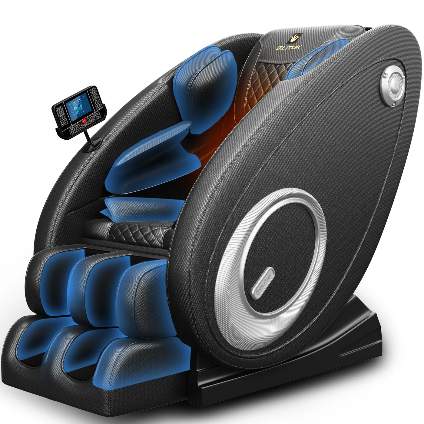 Full Body Massage Chair with Bluetooth